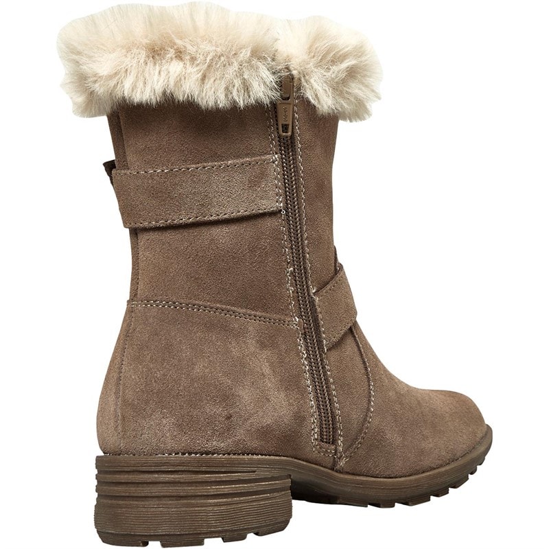 Hush Puppies Womens Tracie Boots Grey - Image 5