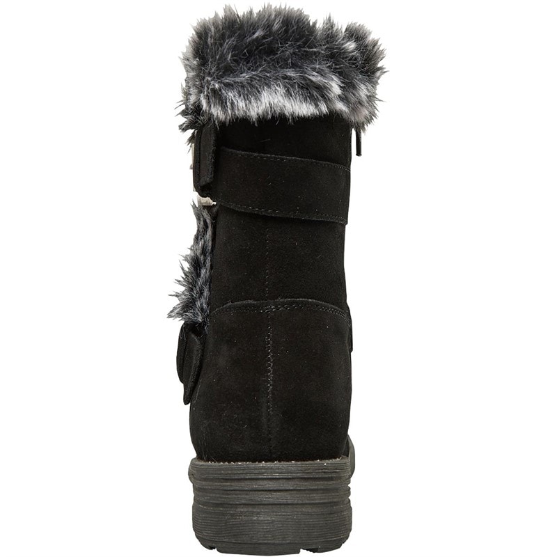 Hush Puppies Womens Tracie Boots Black - Image 3