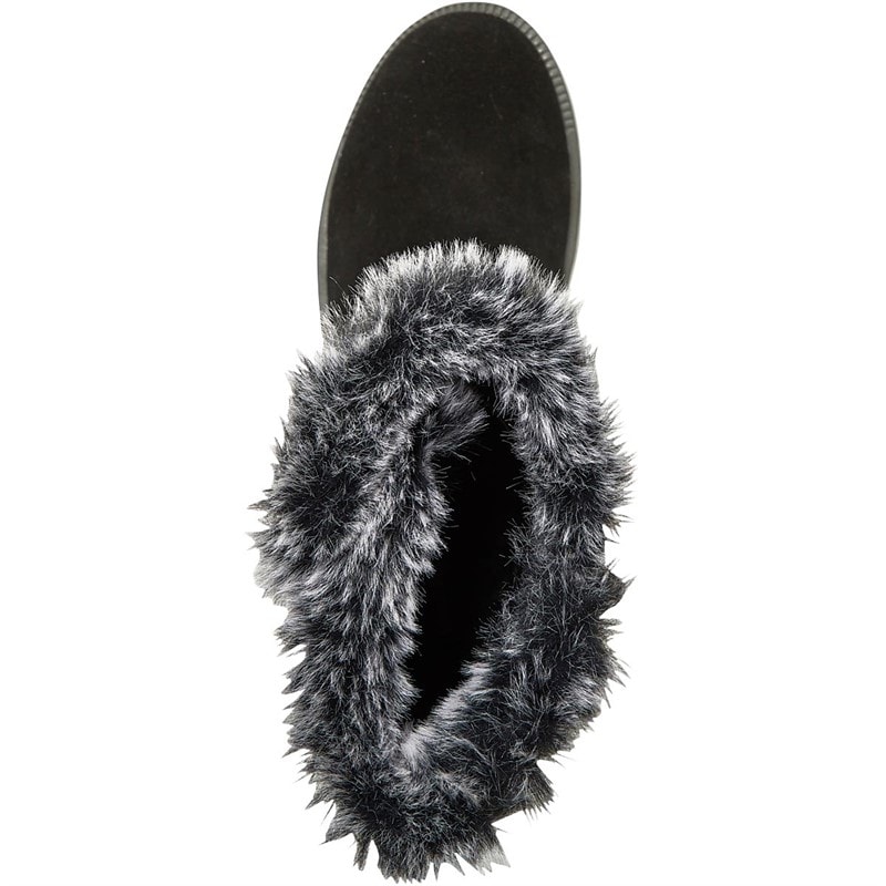 Hush Puppies Womens Tracie Boots Black - Image 4