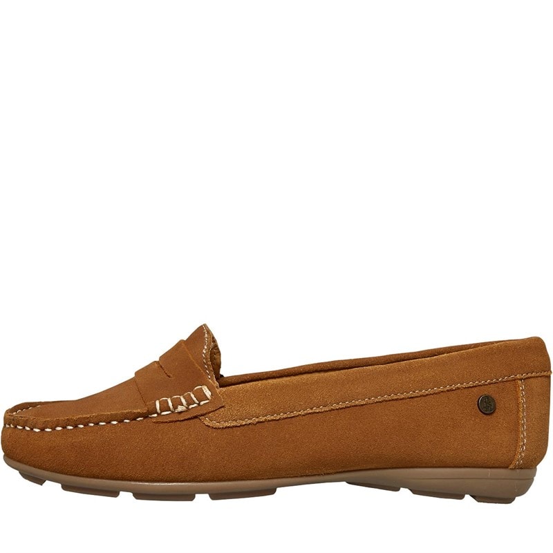 Hush Puppies Womens Margot Loafers Tan - Image 1