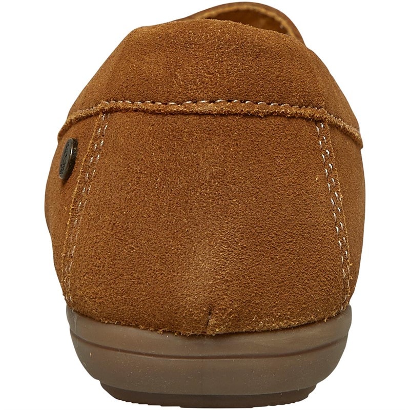 Hush Puppies Womens Margot Loafers Tan - Image 3