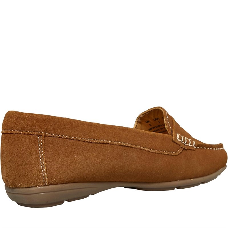 Hush Puppies Womens Margot Loafers Tan - Image 5