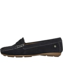 Hush Puppies Womens Margot Loafers Navy