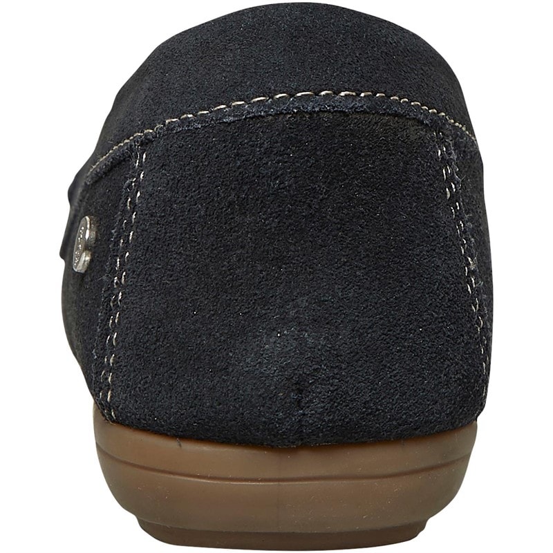 Hush Puppies Womens Margot Loafers Navy - Image 3
