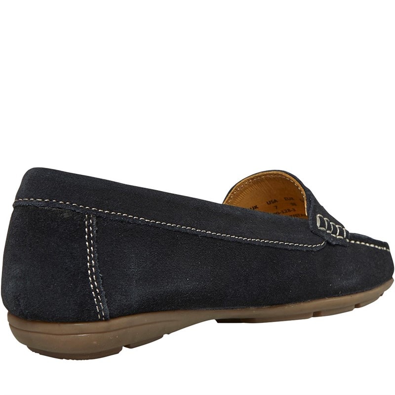 Hush Puppies Womens Margot Loafers Navy - Image 5