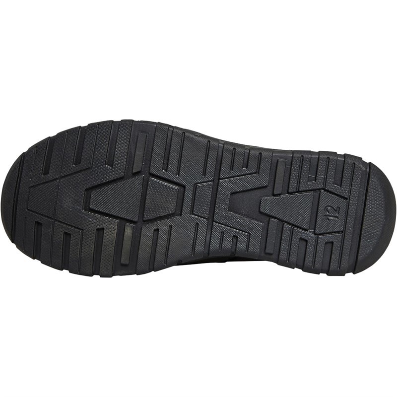 Hush Puppies Boys Toronto Double Strap School Shoes Black - Image 2