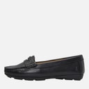 Hush Puppies Womens Margot Loafers Black Leather/Black Sole