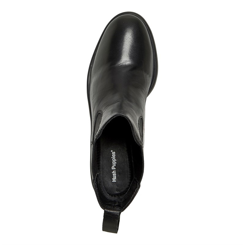 Hush Puppies Womens Viola Chelsea Boots Black - Image 4