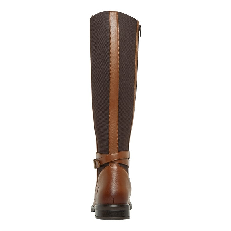 Hush Puppies Womens Victoria Knee Length Boots Tan - Image 3