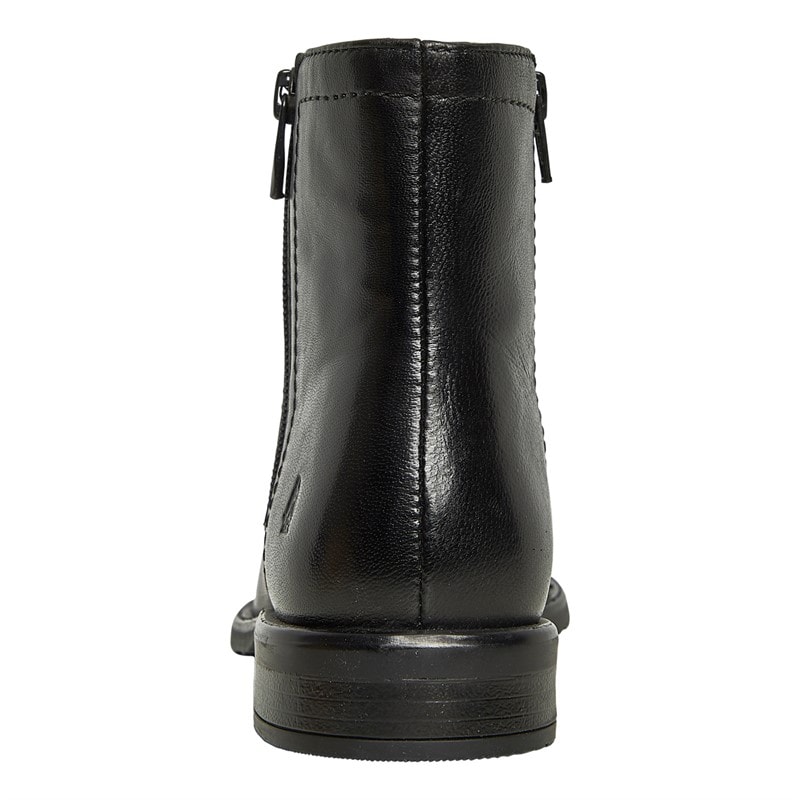 Hush Puppies Womens Valerie Side Zip Boots Black - Image 3