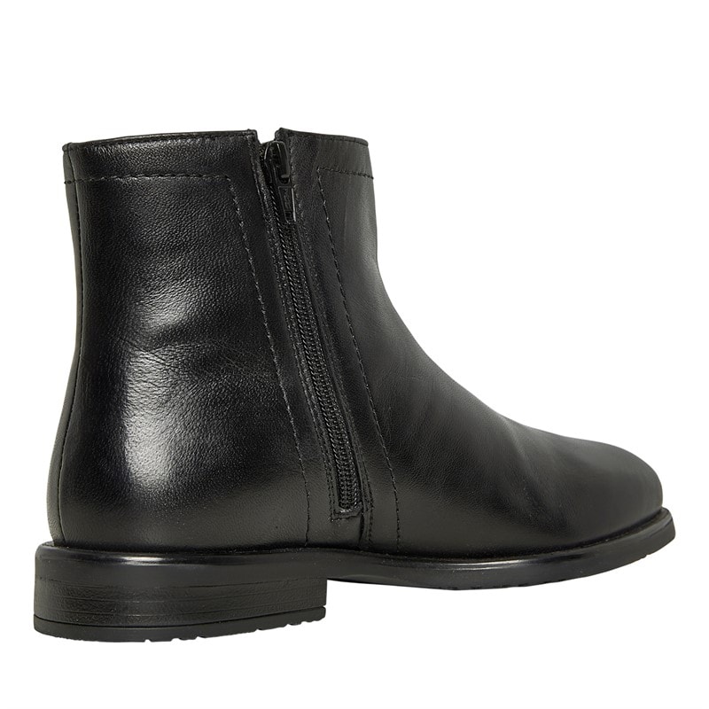 Hush Puppies Womens Valerie Side Zip Boots Black - Image 5