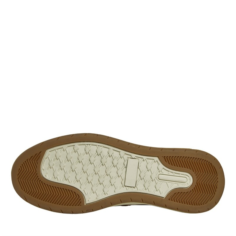 Hush Puppies Mens Bronko Chukka Boots Tan Nubuck/Brown - Image 2