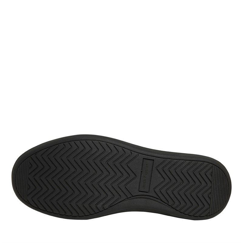 Hush Puppies Mens Mustang Lace Shoes Black - Image 2
