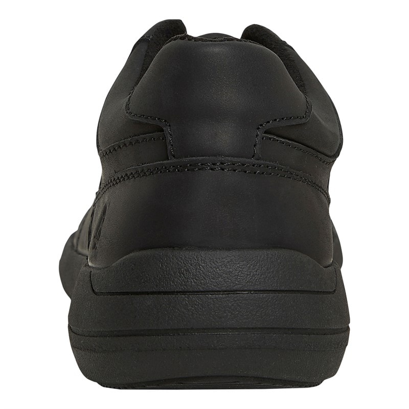Hush Puppies Mens Mustang Lace Shoes Black - Image 3