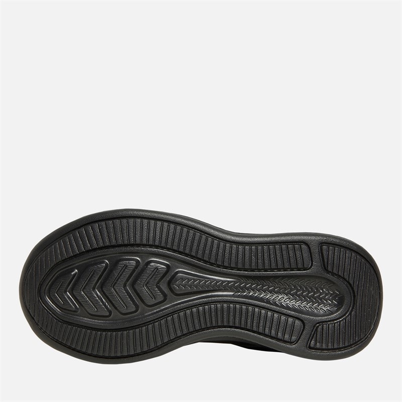 Hush Puppies Junior Boys Manta Strap Shoes Black - Image 2