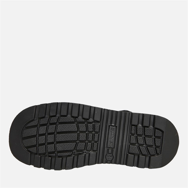 Hush Puppies Junior Girls Gracie 2 T-Bar Shoes Black - Image 3