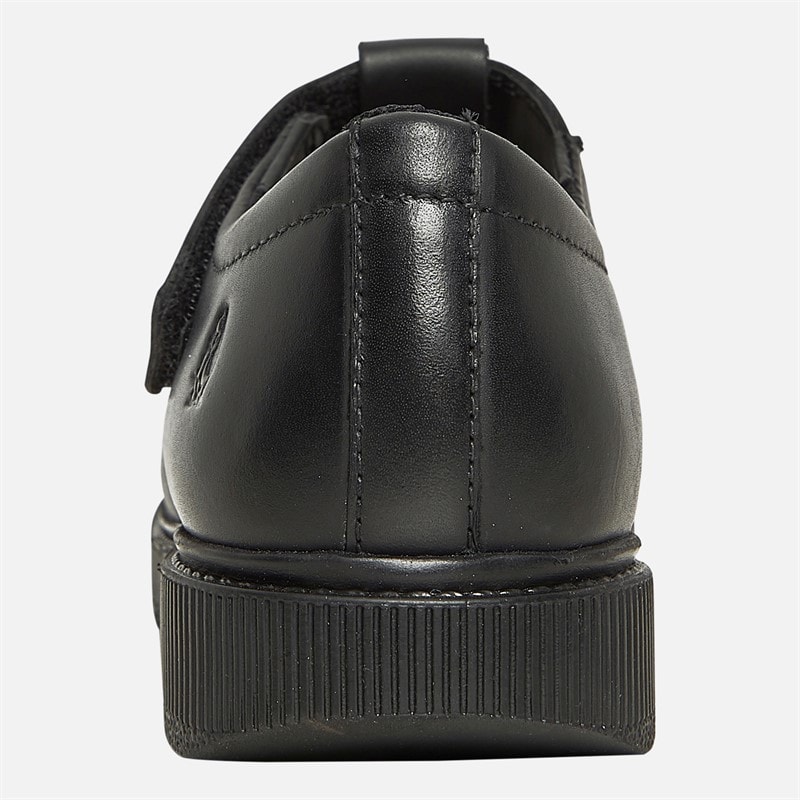 Hush Puppies Junior Girls Gracie 2 T-Bar Shoes Black - Image 4