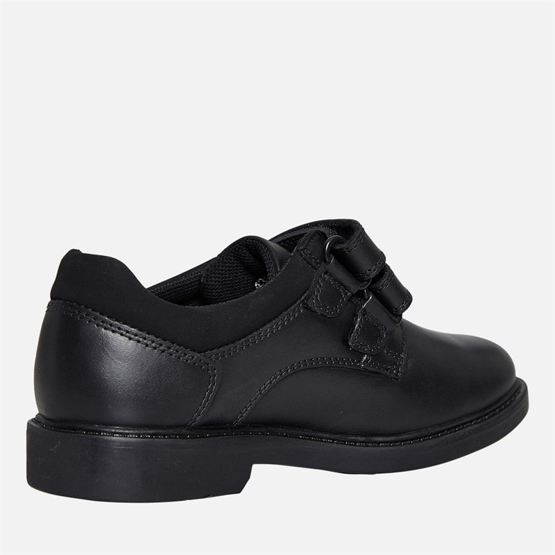 Hush Puppies Boys Matteo Twin Strap Shoes Black - Image 5