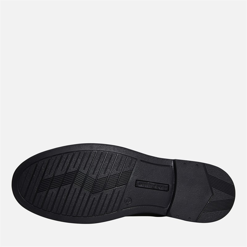 Hush Puppies Mens Matteo Brogue Shoes Black - Image 2