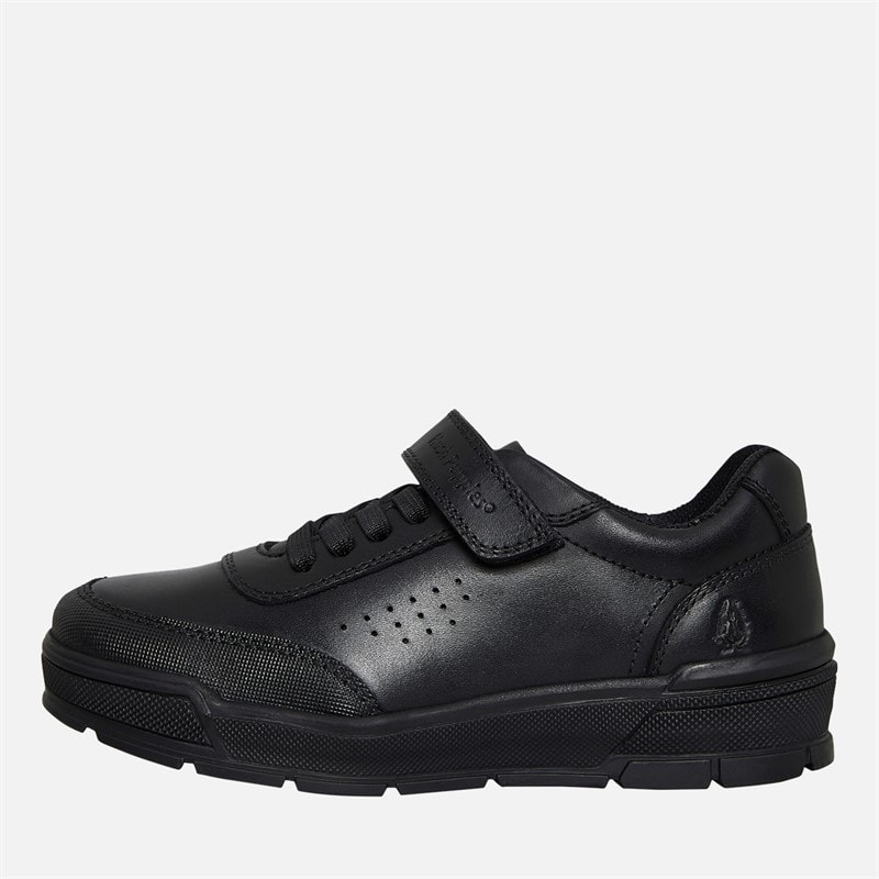 Hush Puppies Junior Brazil Trainers Black