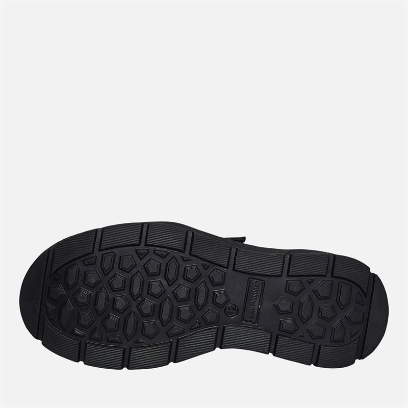 Hush Puppies Junior Brazil Trainers Black - Image 2