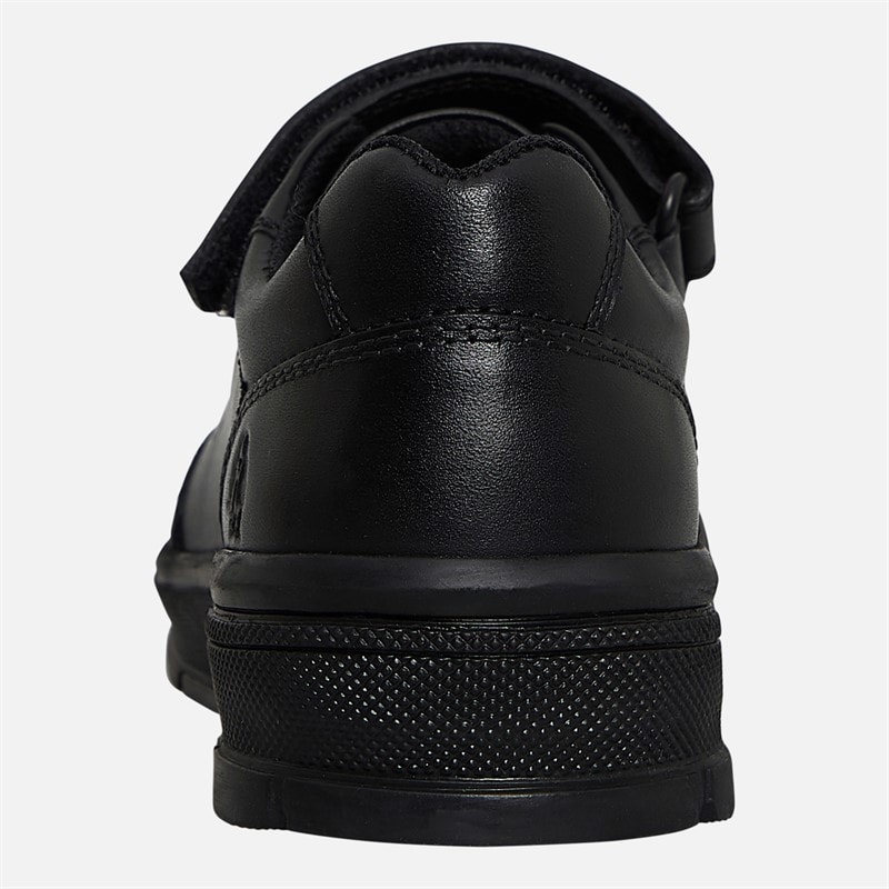 Hush Puppies Junior Brazil Trainers Black - Image 3
