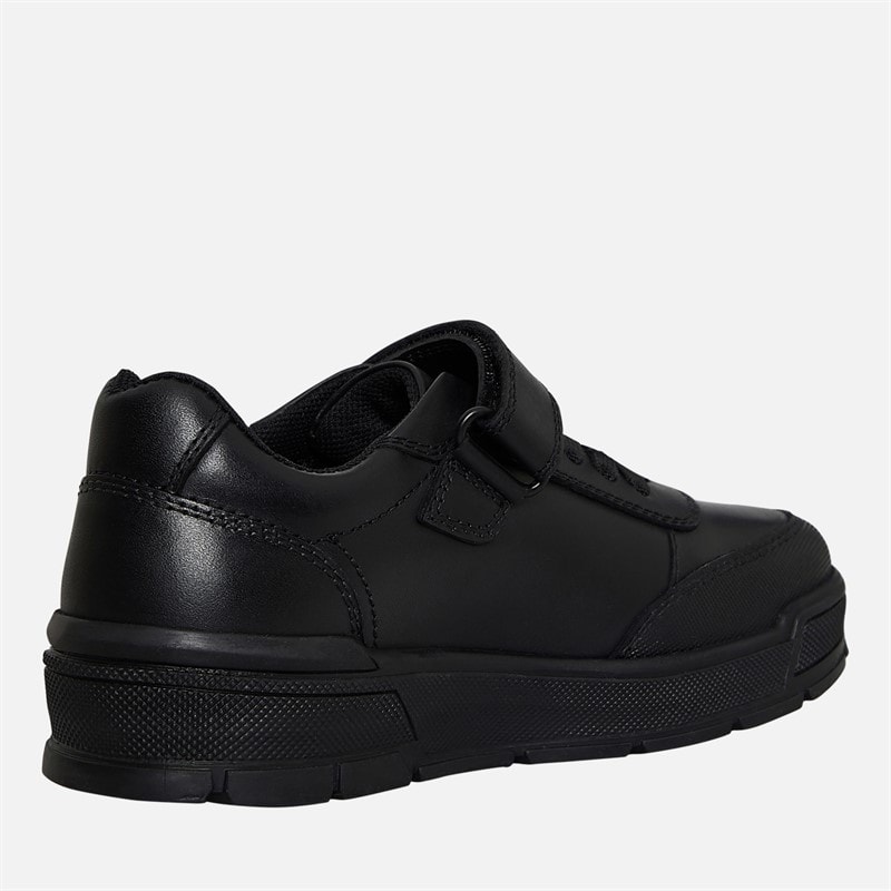 Hush Puppies Junior Brazil Trainers Black - Image 5