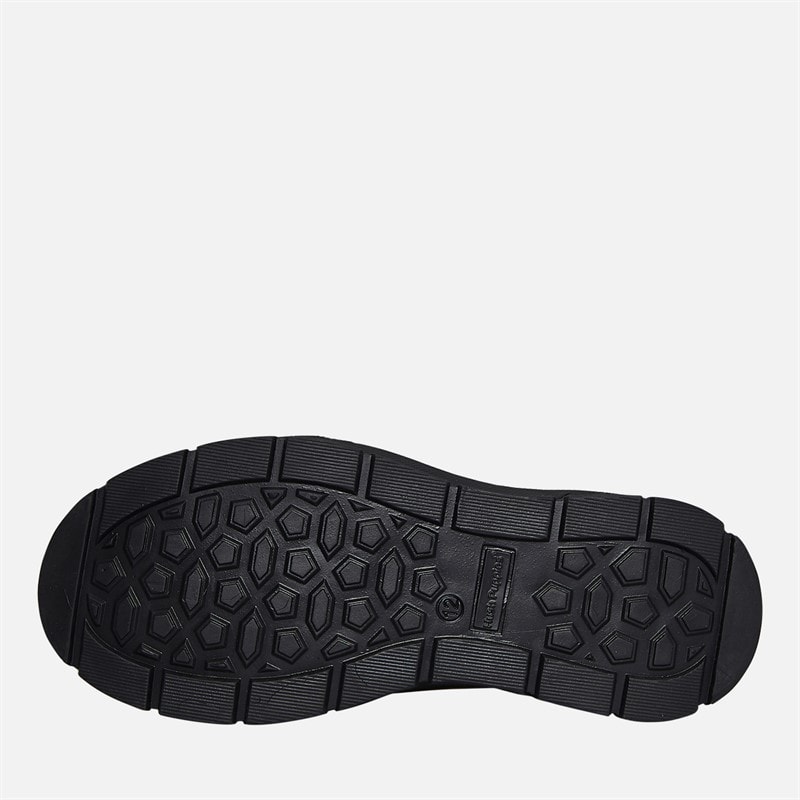 Hush Puppies Junior Brazil Slip On Shoes Black - Image 2