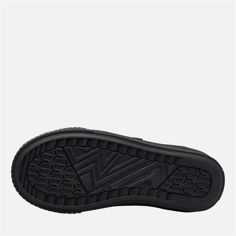 Hush Puppies Girls Junior Elsie Trainers Black - Image 2