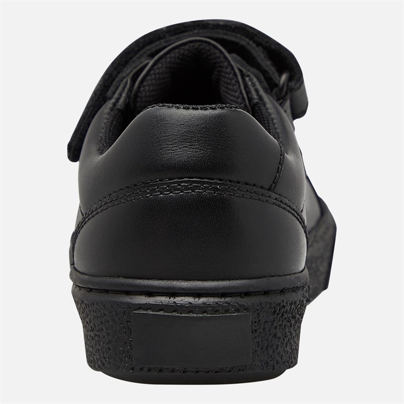 Hush Puppies Girls Junior Elsie Trainers Black - Image 3