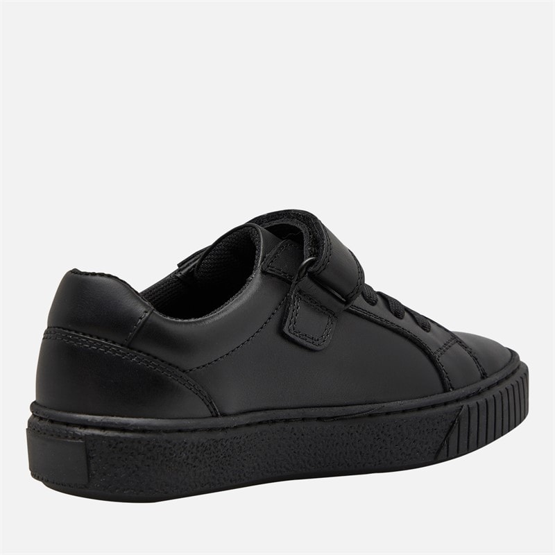 Hush Puppies Girls Junior Elsie Trainers Black - Image 5