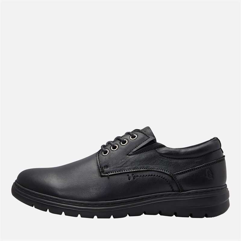 Hush Puppies Mens Titan Lace Shoes Black