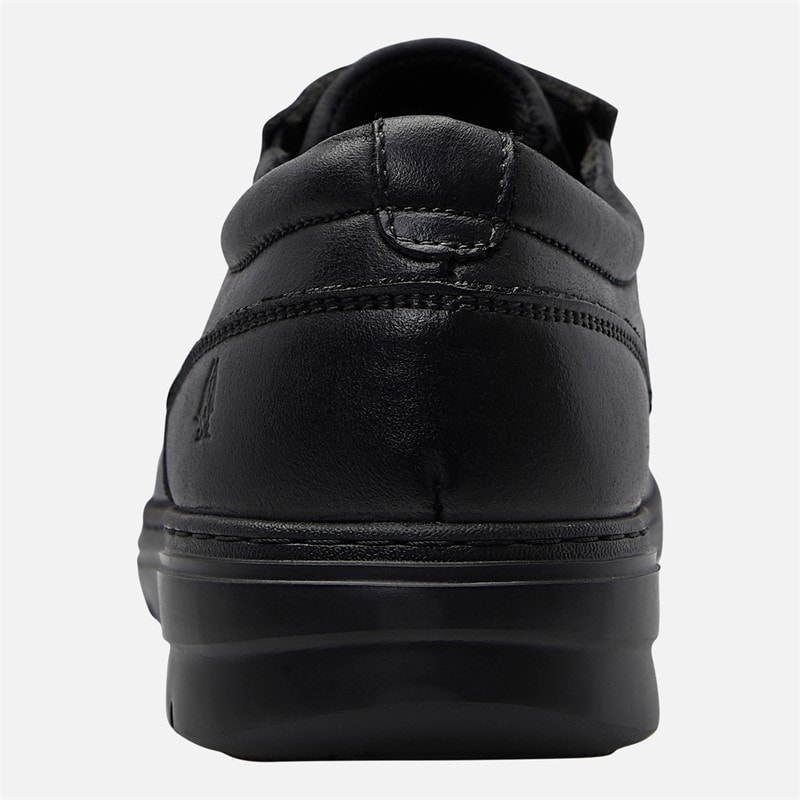Hush Puppies Mens Titan Lace Shoes Black - Image 3