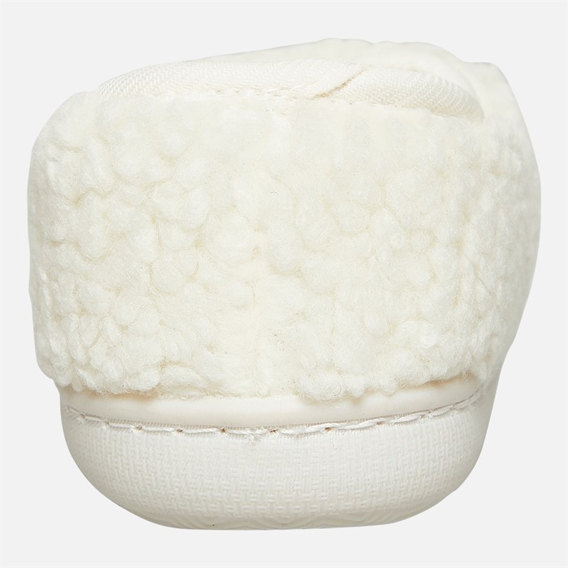 Hello Kitty Girls Full Borg Slippers White/Red - Image 4