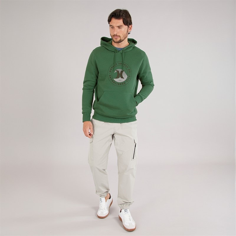 Hurley Mens Icon And Co Hoodie Alligator Wave - Image 3