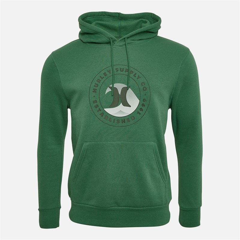 Hurley Mens Icon And Co Hoodie Alligator Wave - Image 4