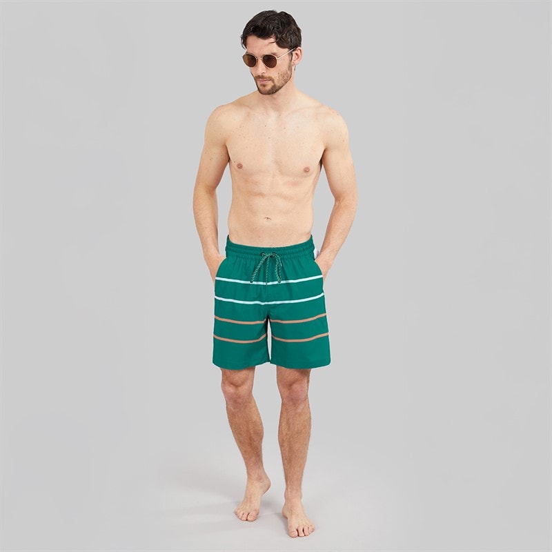 Hurley Mens Dunes Volley Swim Shorts Sky/Pewter - Image 4