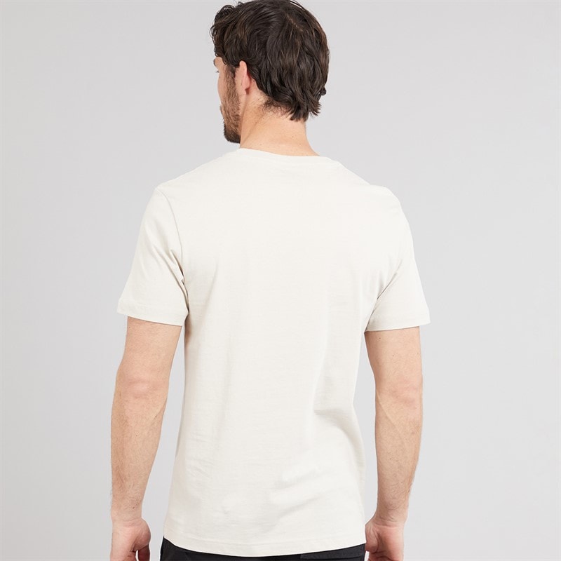 Hurley Mens Surf Club Graphic T-Shirt Ivory - Image 2