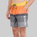 Hurley Mens Epic Ombre Volley Swim Shorts Light Grey