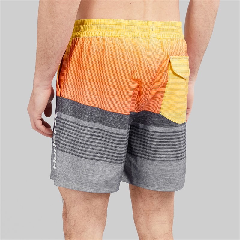 Hurley Mens Epic Ombre Volley Swim Shorts Light Grey - Image 2