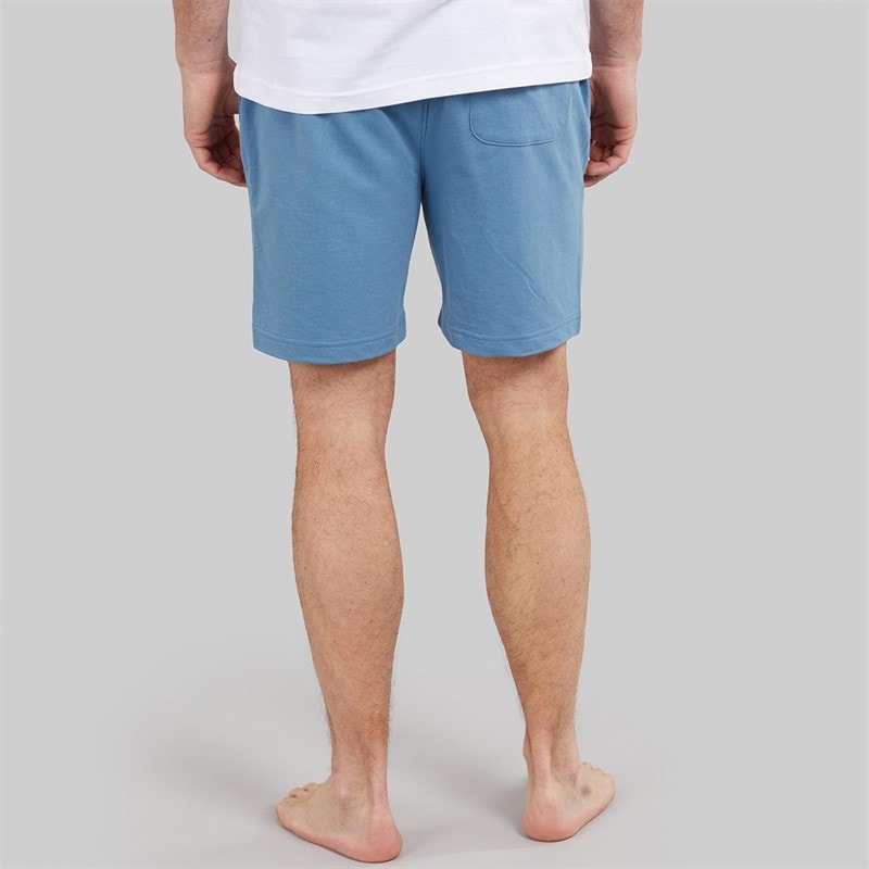 Hurley Mens Lounge Shorts Blue/White - Image 2