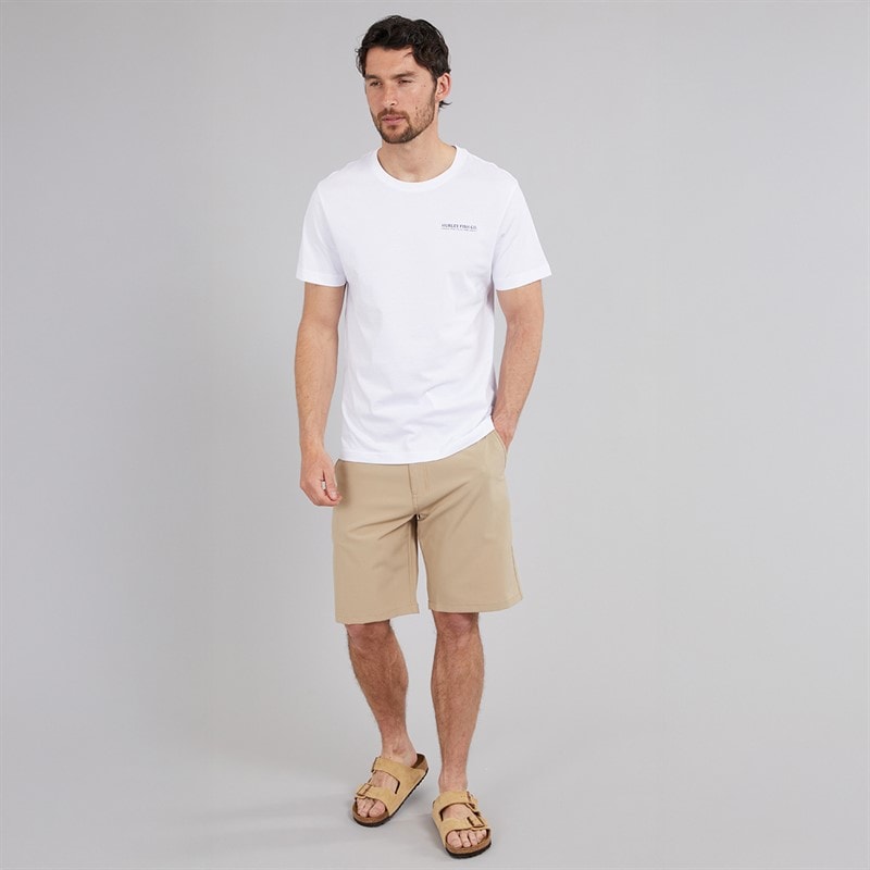 Hurley Mens All Terrain Hybrid Walking Shorts Khaki - Image 4