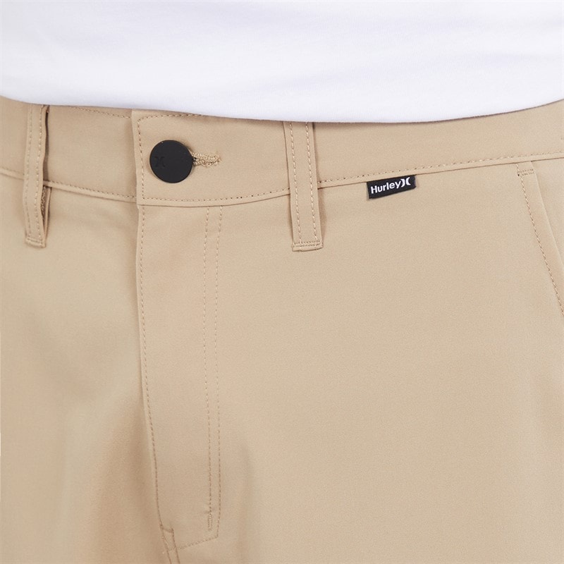 Hurley Mens All Terrain Hybrid Walking Shorts Khaki - Image 5