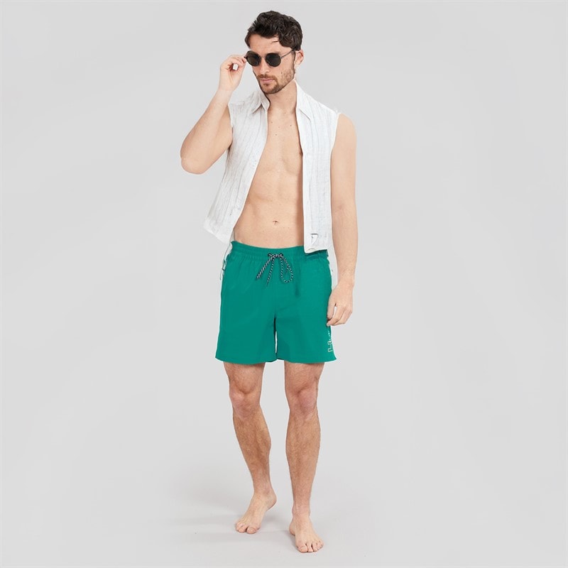 Hurley Mens Croover Volley Swim Shorts Teal - Image 3