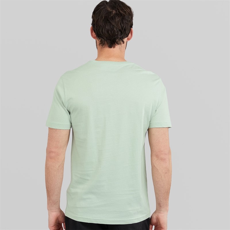 Hurley Mens Boxed Logo Graphic T-Shirt Faded Spruce - Image 2