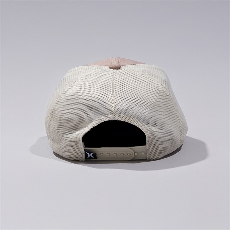 Hurley Mens Warner Adjustable Trucker Cap Medium Brown - Image 2