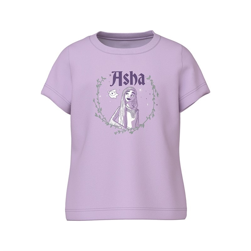 Disney Girls Kydi Wish Three Pack T-Shirts Pink/Bright White/Orchid Bloom - Image 2