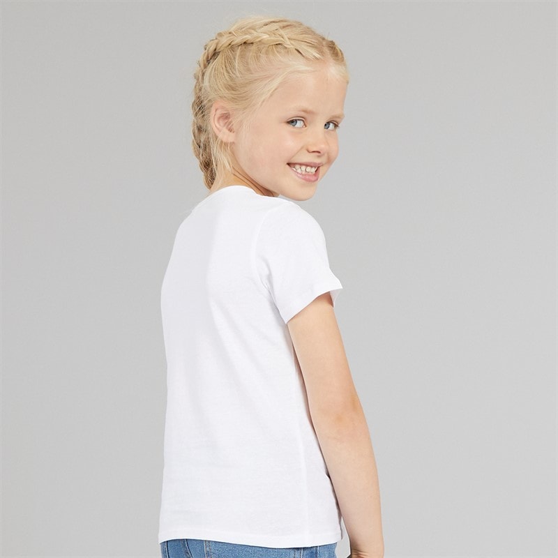 Disney Girls Kydi Wish Three Pack T-Shirts Pink/Bright White/Orchid Bloom - Image 4