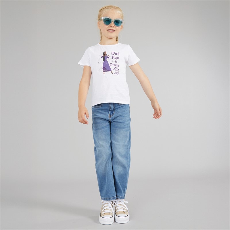 Disney Girls Kydi Wish Three Pack T-Shirts Pink/Bright White/Orchid Bloom - Image 5