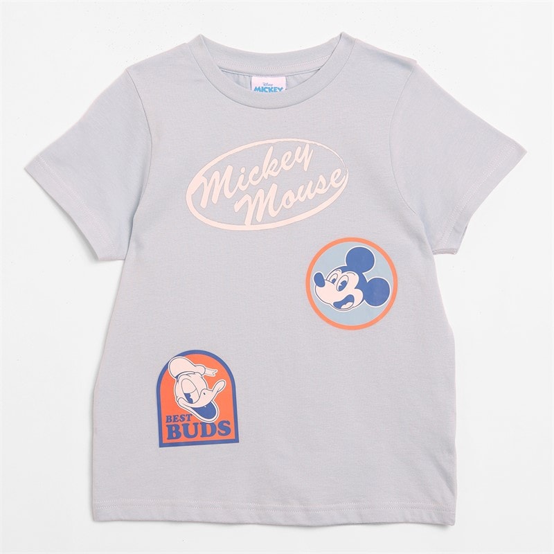 Disney Boys T-Shirt And Shorts Set Blue - Image 2
